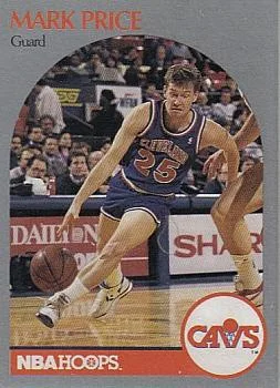 1990-91 Hoops Mark Price #79 card image