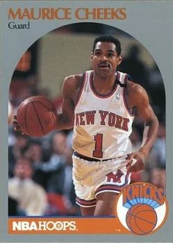 1990-91 Hoops Maurice Cheeks #202 card image