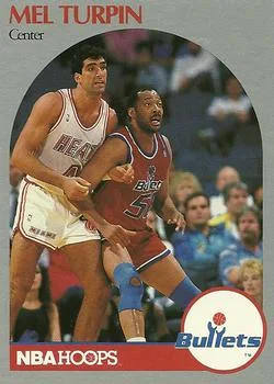 1990-91 Hoops Mel Turpin SP #302 card image