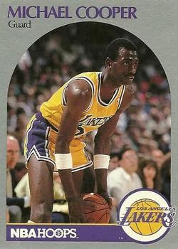 1990-91 Hoops Michael Cooper SP #153 card image