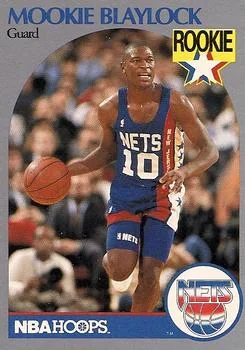 1990-91 Hoops Mookie Blaylock RS #193 card image