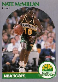 1990-91 Hoops Nate McMillan #282 card image