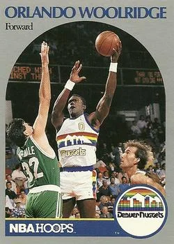 1990-91 Hoops Orlando Woolridge #411 card image