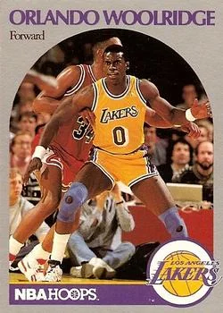 1990-91 Hoops Orlando Woolridge SP #162 card image