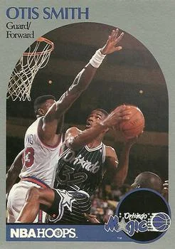 1990-91 Hoops Otis Smith #221 card image