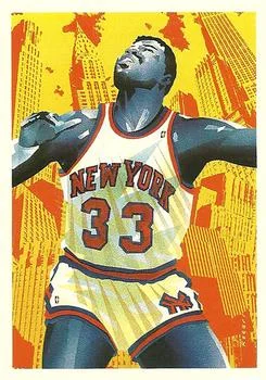1990-91 Hoops Patrick Ewing TC #372 card image