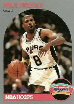 1990-91 Hoops Paul Pressey #432 card image