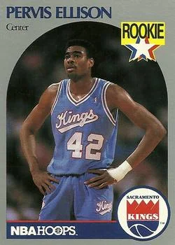 1990-91 Hoops Pervis Ellison RS #257 card image