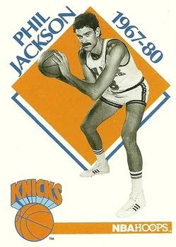 1990-91 Hoops Phil Jackson CO #348 card image