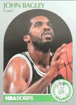 1990-91 Hoops John Bagley PROTO [Prototypes] Prototypes #38 card image