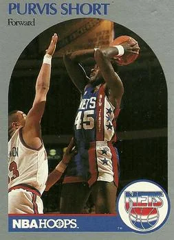 1990-91 Hoops Purvis Short SP #201 card image