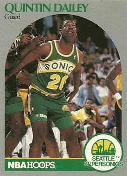 1990-91 Hoops Quintin Dailey #276 card image