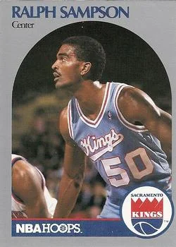 1990-91 Hoops Ralph Sampson #261 card image