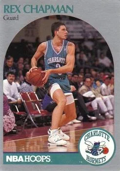 1990-91 Hoops Rex Chapman #51 card image