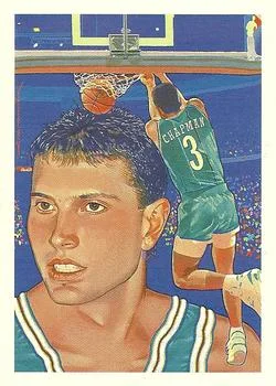 1990-91 Hoops Rex Chapman TC #357 card image
