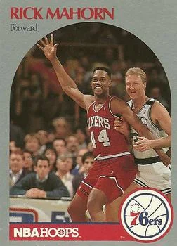 1990-91 Hoops Rick Mahorn #230 card image