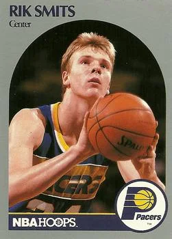 1990-91 Hoops Rik Smits #139 card image