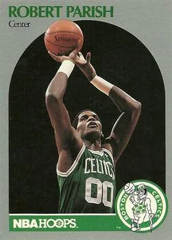 1990-91 Hoops Robert Parish #45 card image