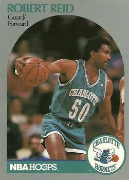 1990-91 Hoops Robert Reid SP #58 card image