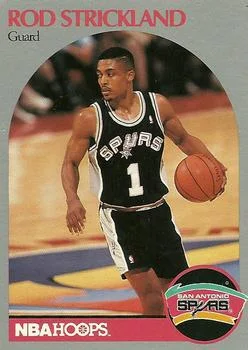 1990-91 Hoops Rod Strickland #271 card image