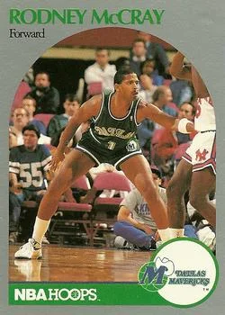 1990-91 Hoops Rodney McCray #409 card image