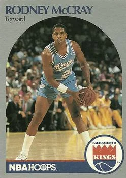 1990-91 Hoops Rodney McCray SP #259 card image
