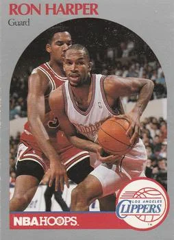 1990-91 Hoops Ron Harper #146 card image