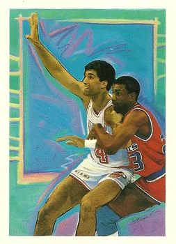 1990-91 Hoops Rony Seikaly TC #368 card image