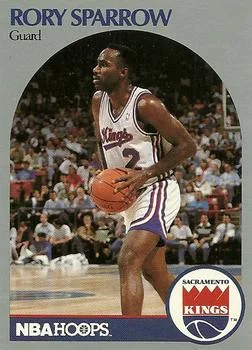1990-91 Hoops Rory Sparrow #430 card image