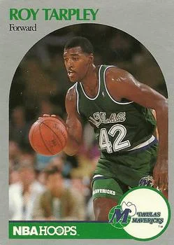 1990-91 Hoops Roy Tarpley #88 card image
