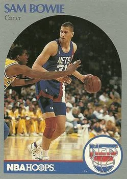 1990-91 Hoops Sam Bowie #194 card image