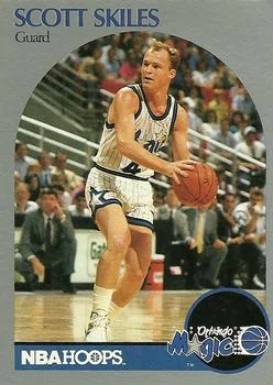 1990-91 Hoops Scott Skiles #220 card image