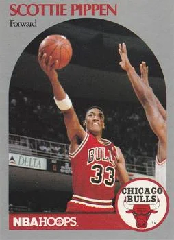 1990-91 Hoops Scottie Pippen #69 card image