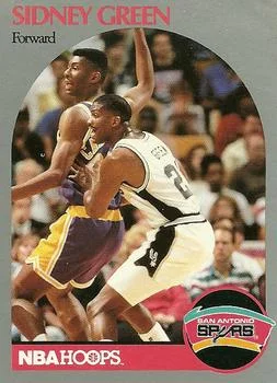1990-91 Hoops Sidney Green #435 card image