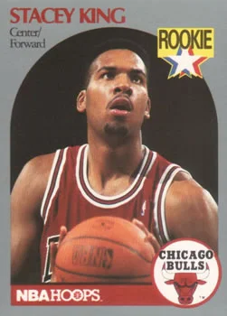 1990-91 Hoops Stacey King RS #66 card image