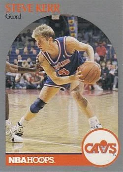 1990-91 Hoops Steve Kerr #75 card image
