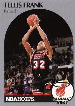 1990-91 Hoops Tellis Frank SP #166 card image
