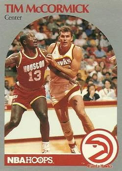 1990-91 Hoops Tim McCormick #401 card image