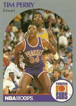 1990-91 Hoops Tim Perry #240 card image