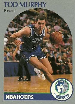 1990-91 Hoops Tod Murphy #189 card image