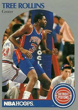 1990-91 Hoops Tree Rollins #413 card image