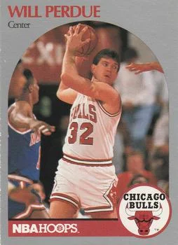 1990-91 Hoops Will Perdue #68 card image