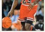 1990-91 Panini Stickers (Spanish) Michael Jordan #206 card image