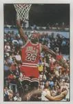 1990-91 Panini Stickers (Spanish) Michael Jordan #61 card image