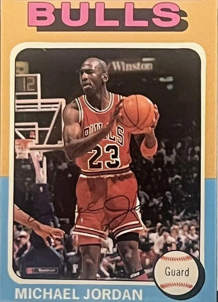 1990-91 SCD Football, Basketball, & Hockey Price Guide Michael Jordan #NNO card image