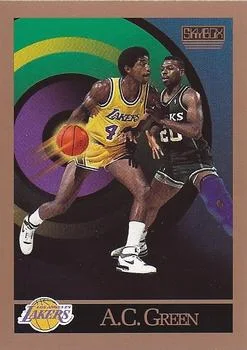 1990-91 SkyBox A.C. Green #137 card image