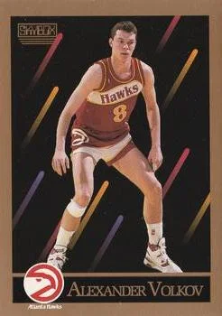 1990-91 SkyBox Alexander Volkov #9 card image