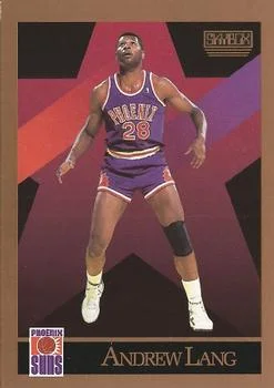 1990-91 SkyBox Andrew Lang #225 card image