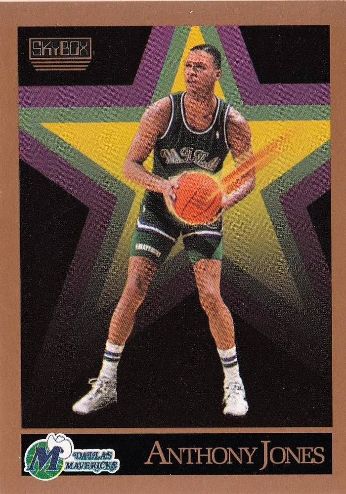 1990-91 SkyBox Anthony Jones SP #65 card image