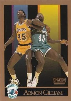 1990-91 SkyBox Armon Gilliam #29 card image